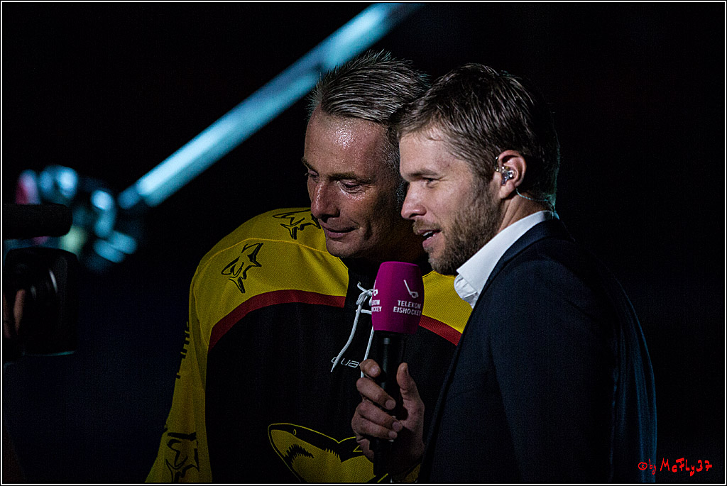 Luedes letzte Eiszeit Koelner Haie, 24.09.16